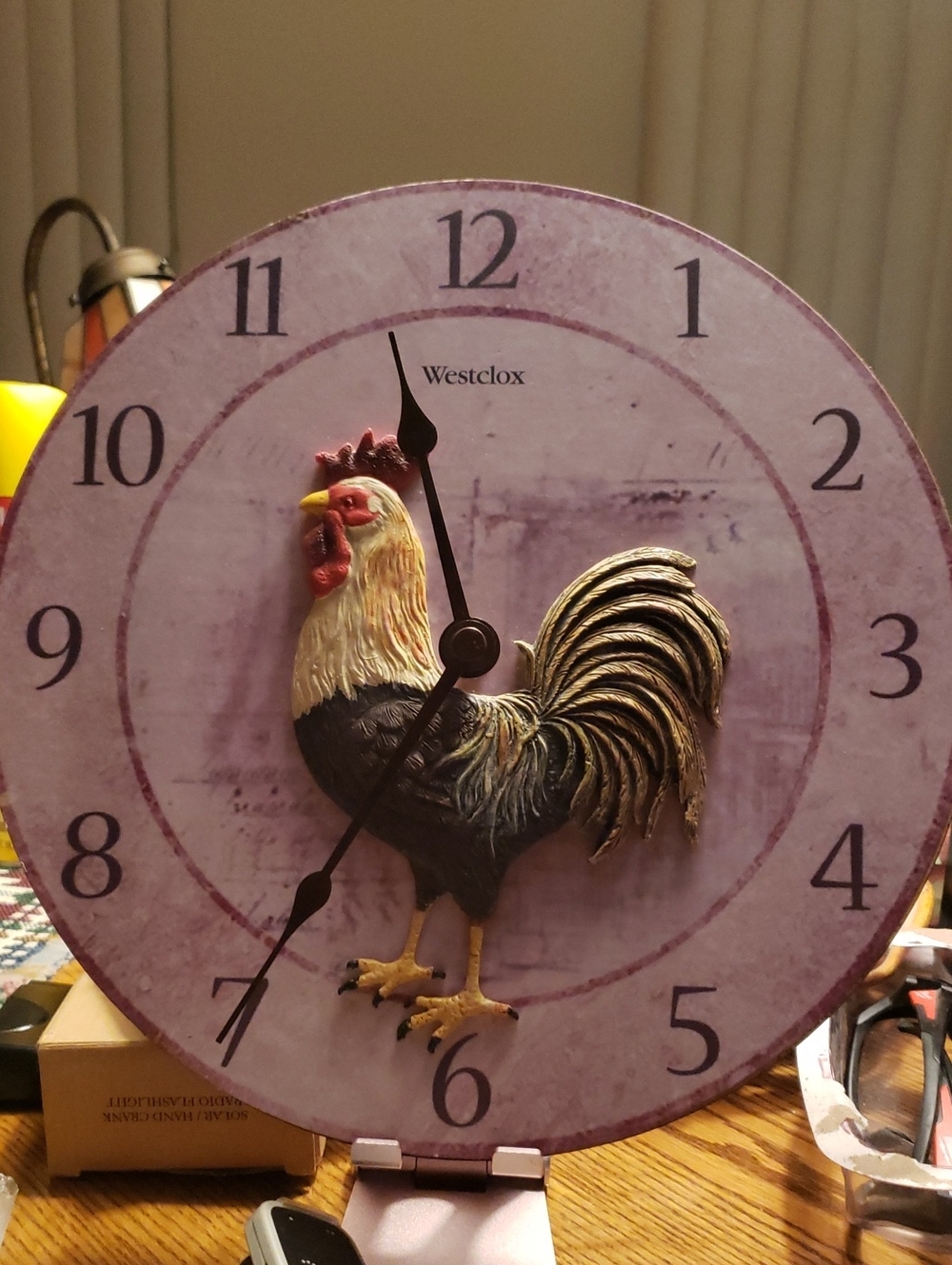 Kitchen wall clock - Picture 1 of 8